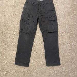 Carhartt Gray Cargo Pants